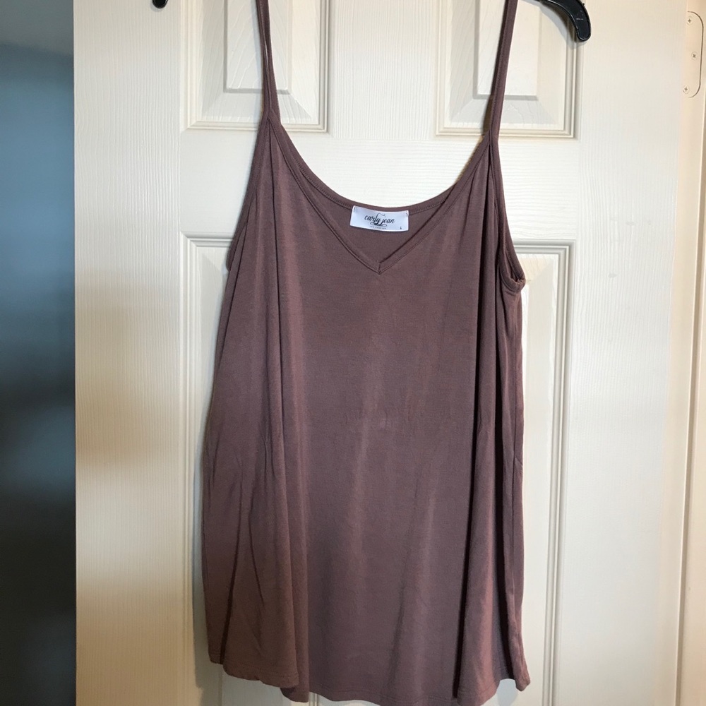 Carly Jean Los Angeles Favorite Spaghetti Tank